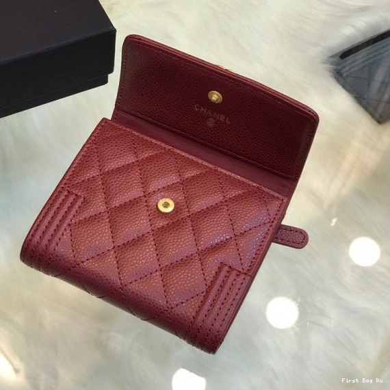First Bag Ru WALLET CHANEL 0717